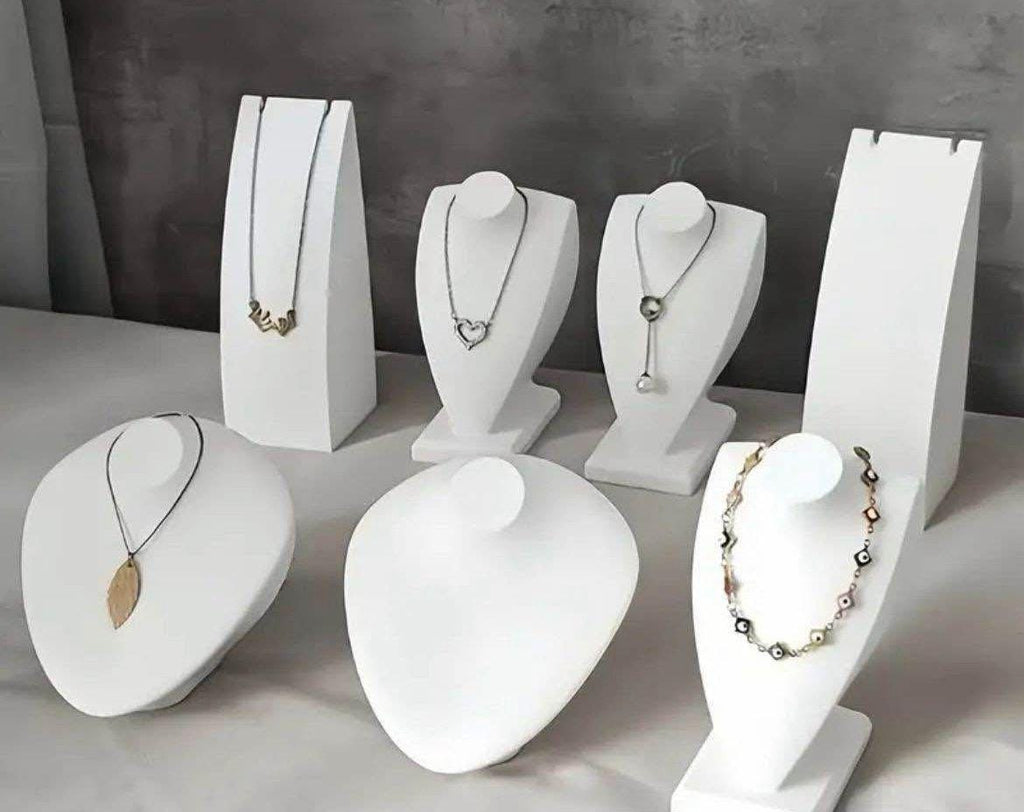 lot presentoir a bijoux 10 piece melange promotion
