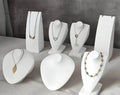 lot presentoir a bijoux 10 piece melange promotion