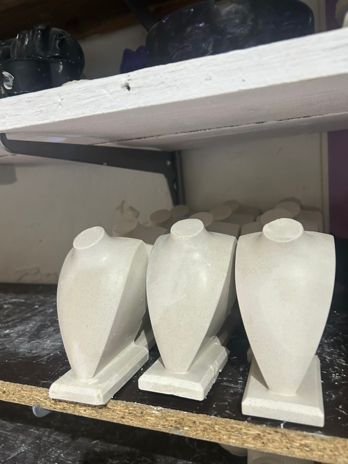 طقم عرض مجوهرات متنوع مكون من 10 قطع (هدية ترويجية)