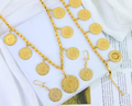 Jewelry Set 21k Gold Plated