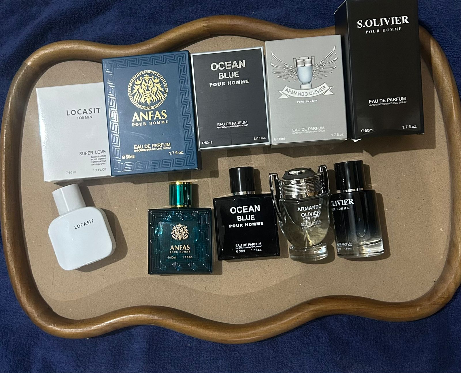 pack parfum haute qualite 50m