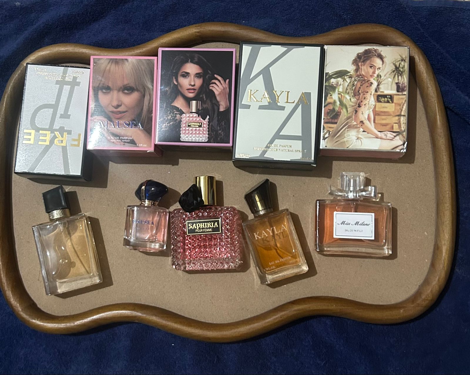 pack parfum haute qualite 50m