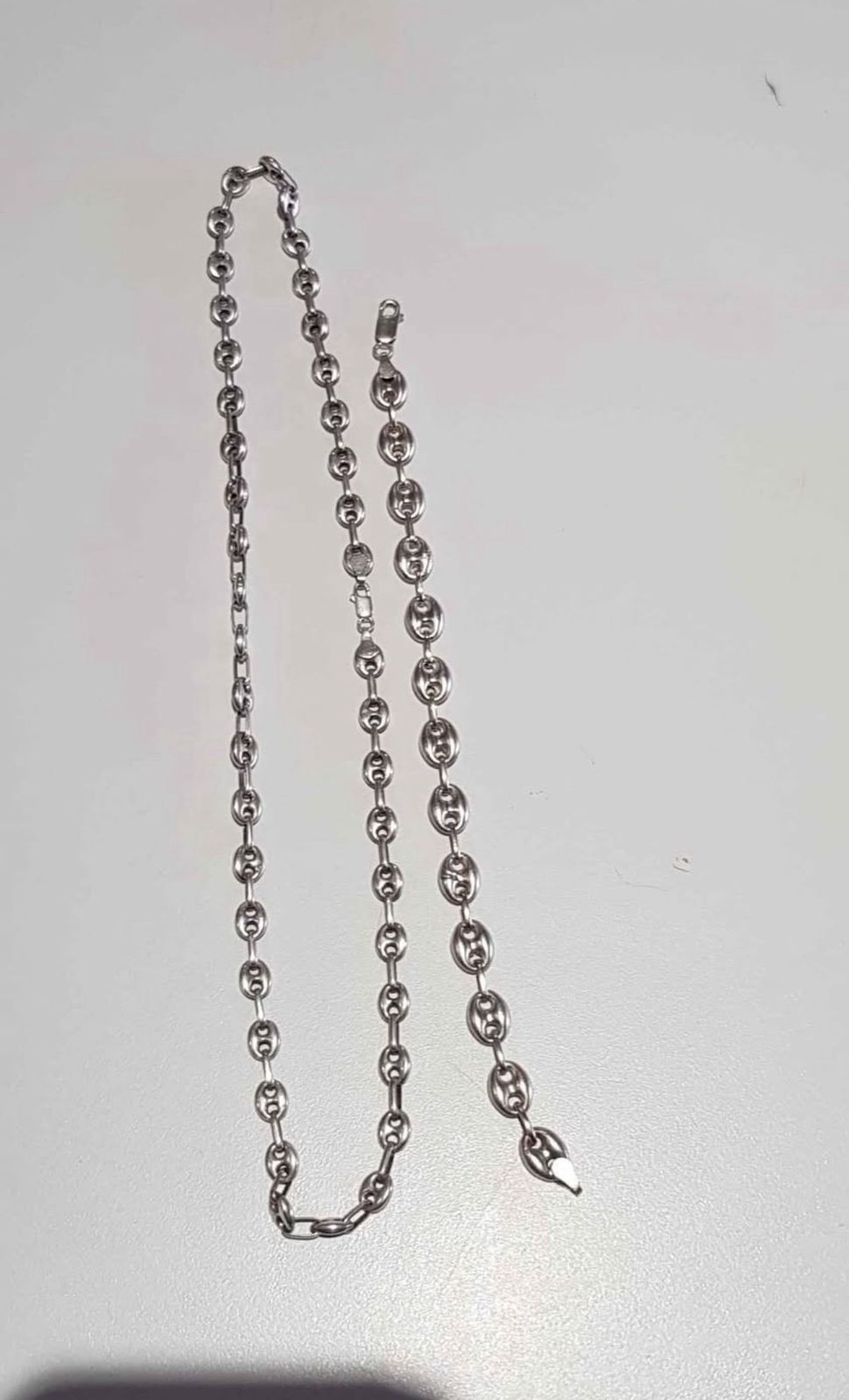 طقم سلسلة + سوار كافيا ستيل ستانلس فاخر – تصميم عصري